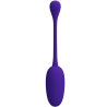 Pretty Love - Oeuf Vibrant Rechargeable Knucker Violet